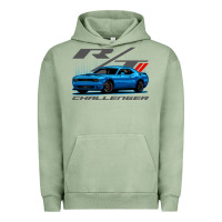 Pigment Oil Green Blue Challenger RT T-Shirt Urban Hoodie - maiPhamDesign