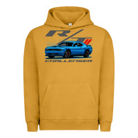 Pigment Peanut Butter Blue Challenger RT T-Shirt Urban Hoodie - maiPhamDesign