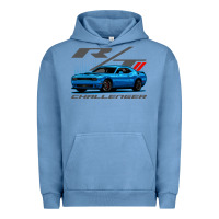 Pigment Pebble Blue Blue Challenger RT T-Shirt Urban Hoodie - maiPhamDesign