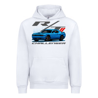 White Blue Challenger RT T-Shirt Urban Hoodie - maiPhamDesign