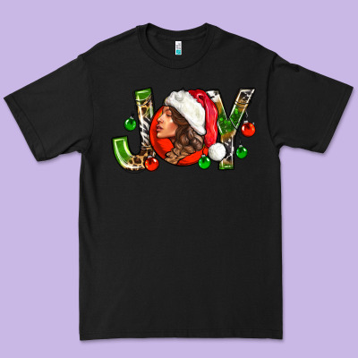 Joy With Woman Premium Tee Designed By Nancycooperartshop