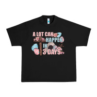 Easter Day A Lot Can Happen In 3 Days Urban Heavy Tee | Teevron