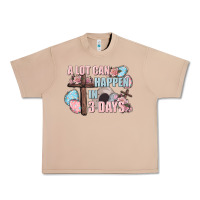Burro Easter Day A lot can happen in 3 days Urban Heavy Tee - CowGirlArtShop