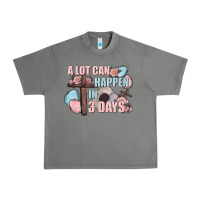 Tornado Easter Day A lot can happen in 3 days Urban Heavy Tee - CowGirlArtShop