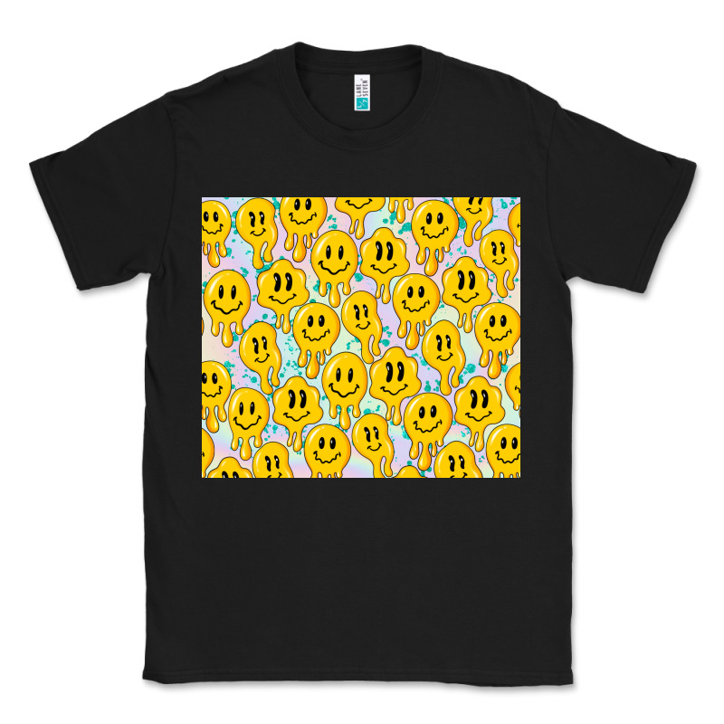 Retro Smiley Faces Classic Tee by TumblerDesignByShophia | Teevron