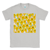 Moon Dust retro smiley faces Classic Tee - TumblerDesignByShophia