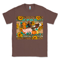 Chestnut Fall Coop Animals Classic Tee - Artiststas