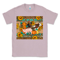 Lilac Fall Coop Animals Classic Tee - Artiststas