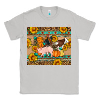 Moon Dust Fall Coop Animals Classic Tee - Artiststas