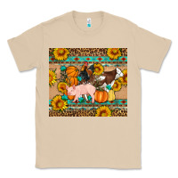 Mushroom Fall Coop Animals Classic Tee - Artiststas