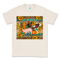 Natural Fall Coop Animals Classic Tee - Artiststas