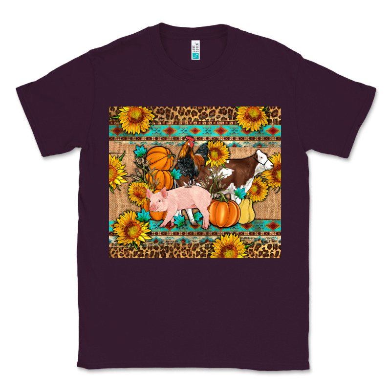 Fall Coop Animals Classic Tee by Artiststas | Teevron
