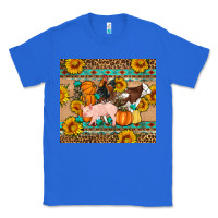 True Royal Fall Coop Animals Classic Tee - Artiststas