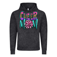 Vintage Black cheer mom Vintage Hoodie - OliviaCreatesArt