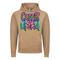 Vintage Coffee cheer mom Vintage Hoodie - OliviaCreatesArt