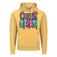 Vintage Mustard cheer mom Vintage Hoodie - OliviaCreatesArt