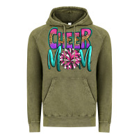 Vintage Olive cheer mom Vintage Hoodie - OliviaCreatesArt