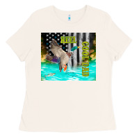 Bone reel cool dad bass Ladies Tee - TumblerDesignByShophia
