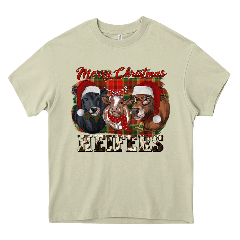 Merry Christmas Heavy Core Tee by RanaPortraitStore | Teevron