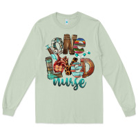 Matcha One Loved Nurse Long Sleeve Tee - FaDigitalArtStudio