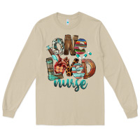 Mushroom One Loved Nurse Long Sleeve Tee - FaDigitalArtStudio