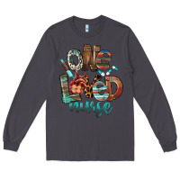 Smoke One Loved Nurse Long Sleeve Tee - FaDigitalArtStudio