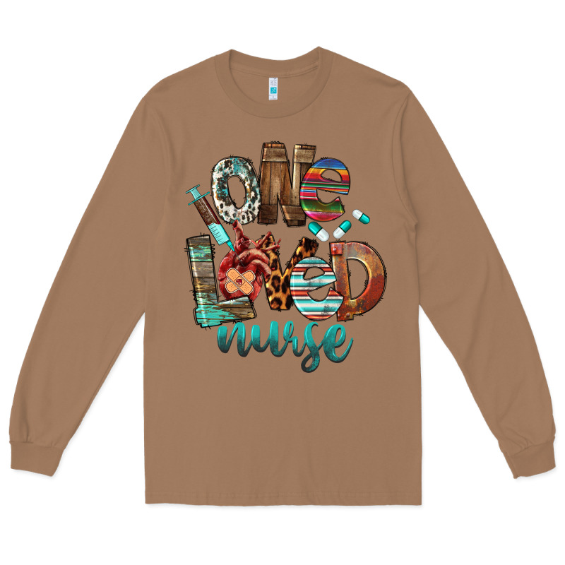 One Loved Nurse Long Sleeve Tee by FaDigitalArtStudio | Teevron