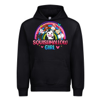 Black squishmallow girl Urban Hoodie - JahusDesignShop