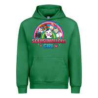 Emerald squishmallow girl Urban Hoodie - JahusDesignShop