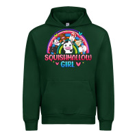Forest Green squishmallow girl Urban Hoodie - JahusDesignShop