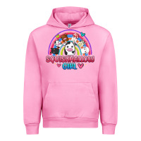 Fuchsia Pink squishmallow girl Urban Hoodie - JahusDesignShop
