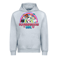 Heather Grey squishmallow girl Urban Hoodie - JahusDesignShop