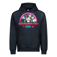 Navy squishmallow girl Urban Hoodie - JahusDesignShop