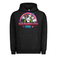 Pigment Black squishmallow girl Urban Hoodie - JahusDesignShop