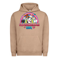 Pigment Burro squishmallow girl Urban Hoodie - JahusDesignShop