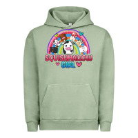 Pigment Oil Green squishmallow girl Urban Hoodie - JahusDesignShop