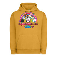 Pigment Peanut Butter squishmallow girl Urban Hoodie - JahusDesignShop