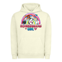 Pigment Pistachio squishmallow girl Urban Hoodie - JahusDesignShop