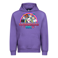 Tulip squishmallow girl Urban Hoodie - JahusDesignShop