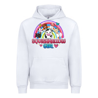 White squishmallow girl Urban Hoodie - JahusDesignShop