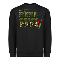 Black reel great papa Heavyweight Sweatshirt - Artiststas