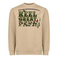 Mushroom reel great papa Heavyweight Sweatshirt - Artiststas