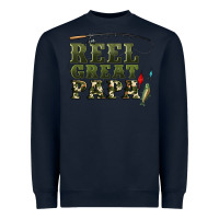 Navy reel great papa Heavyweight Sweatshirt - Artiststas