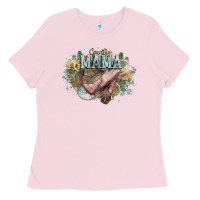 Bubblegum Pink Country Mama Ladies Tee - HowdyJamesFarm