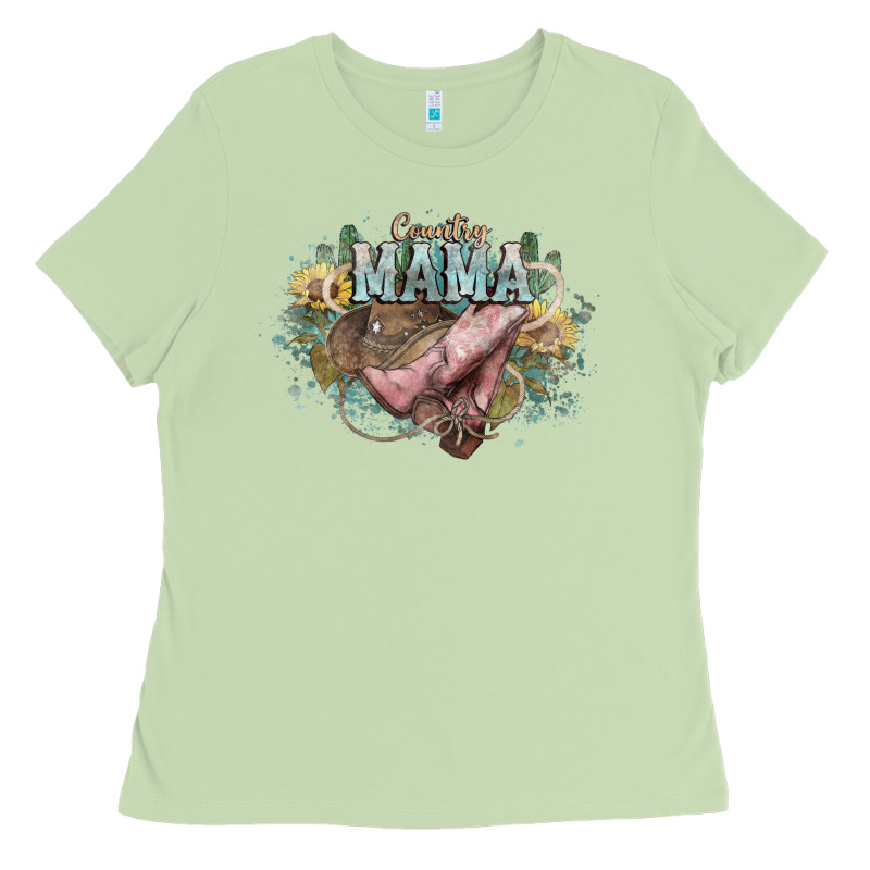 Country Mama Ladies Tee by HowdyJamesFarm | Teevron