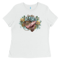 White Country Mama Ladies Tee - HowdyJamesFarm