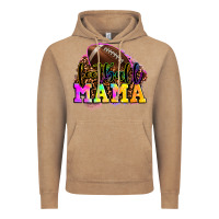 Vintage Coffee football mama Vintage Hoodie - OliviaCreatesArt