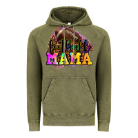 Vintage Olive football mama Vintage Hoodie - OliviaCreatesArt