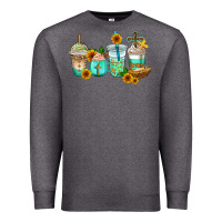 Jesus Coffee Cups Premium Sweatshirt | Teevron