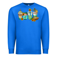 True Royal jesus coffee cups Premium Sweatshirt - AdoDesignShop